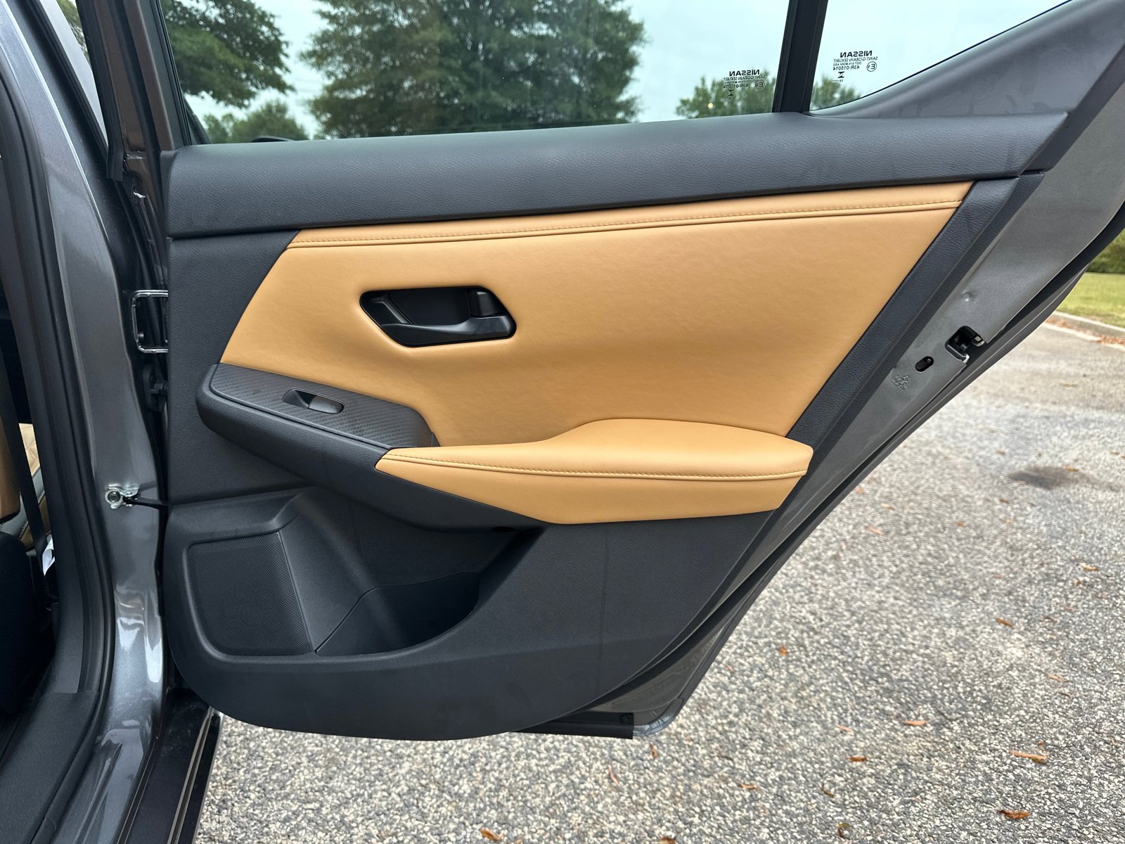 New 2025 Nissan Sentra SV w/ SV Premium Package image 16