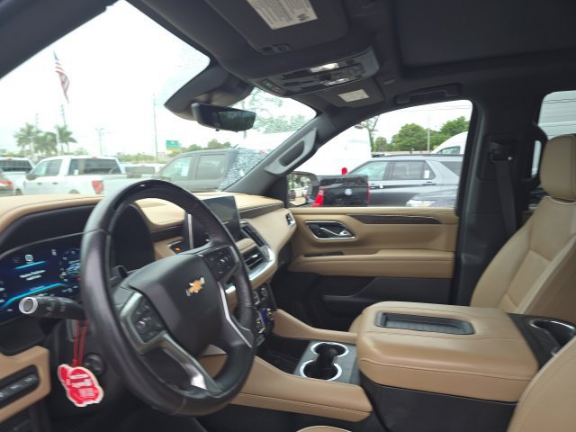 Used 2023 Chevrolet Tahoe Premier w/ Advanced Technology Package RWD image 11