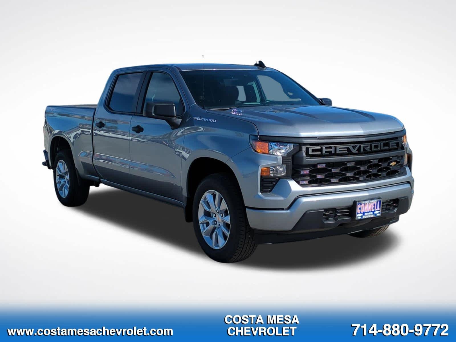 Used 2026 Chevrolet Silverado 1500 Custom AWD/4WD image 3