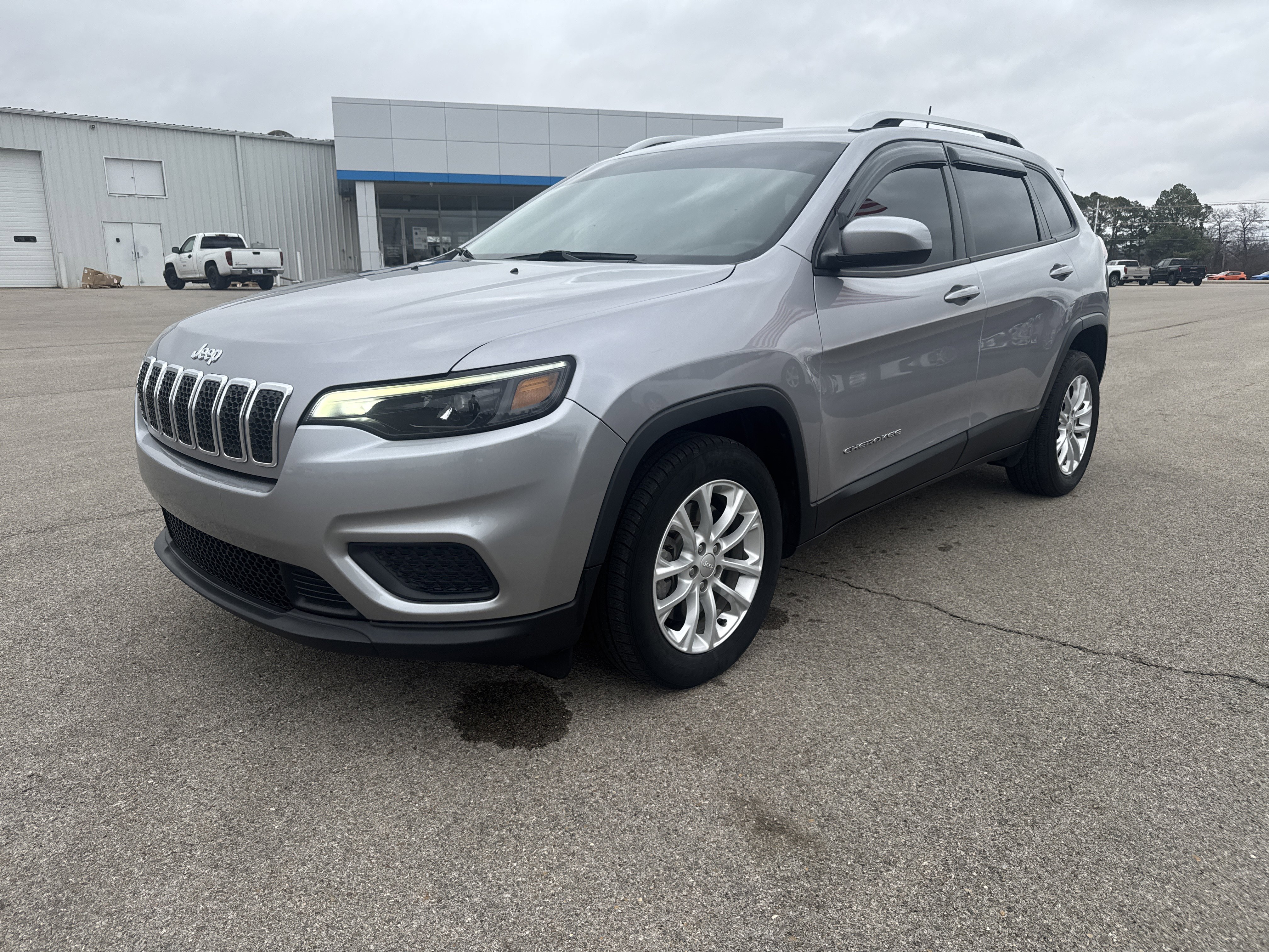 Used 2020 Jeep Cherokee Latitude