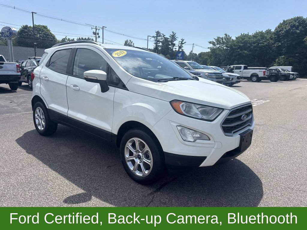 Certified 2019 Ford EcoSport SE AWD/4WD image 10