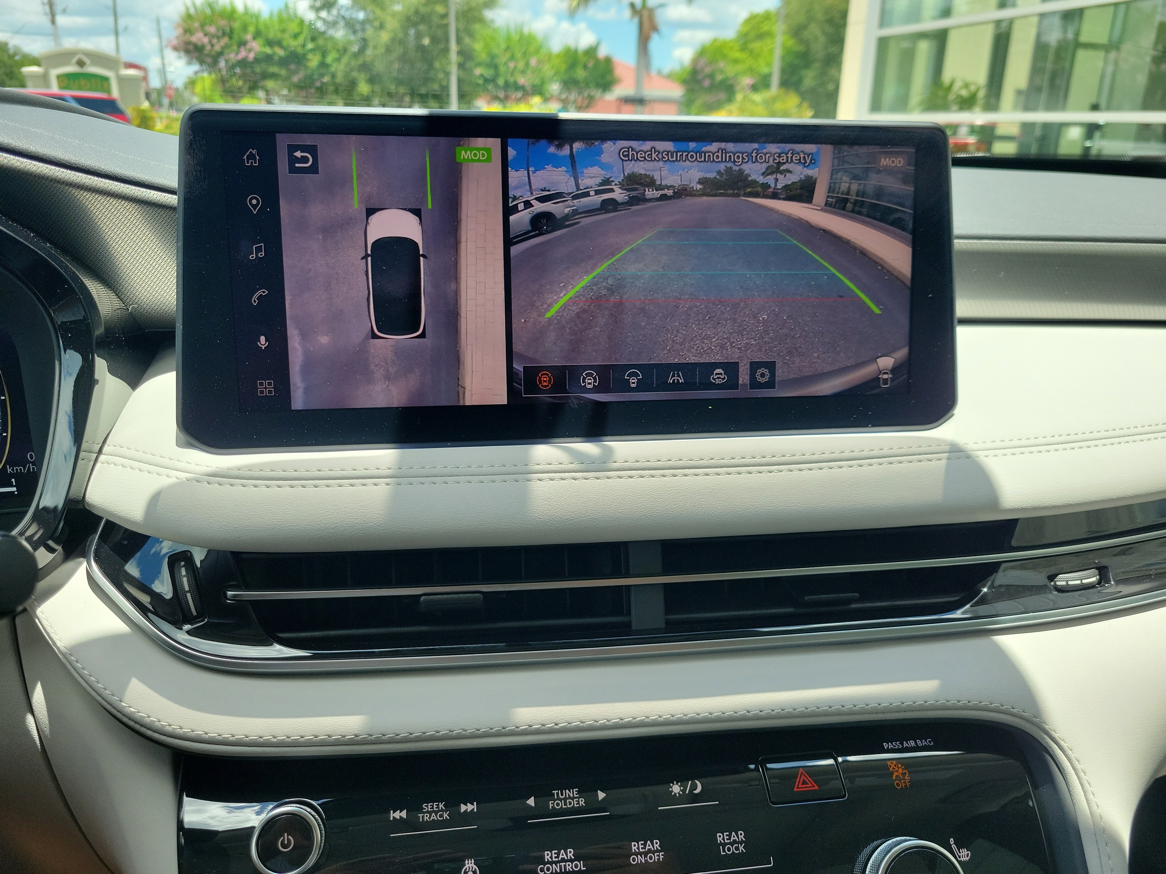 New 2027 INFINITI QX60 Luxe w/ Cargo Package FWD image 20
