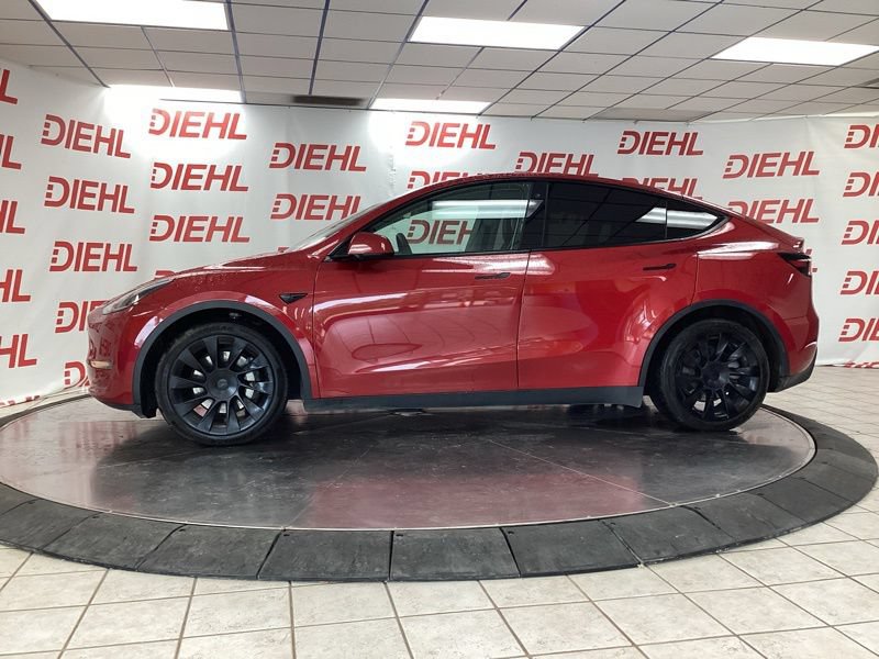 Used 2021 Tesla Model Y Long Range AWD/4WD image 4