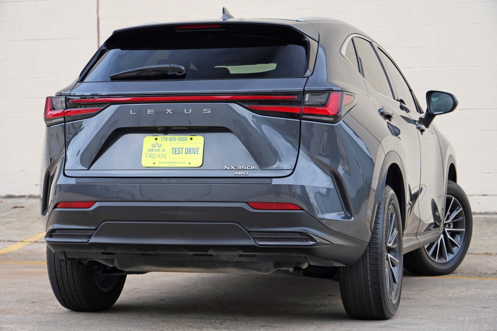 Used 2024 Lexus NX 350h AWD image 5
