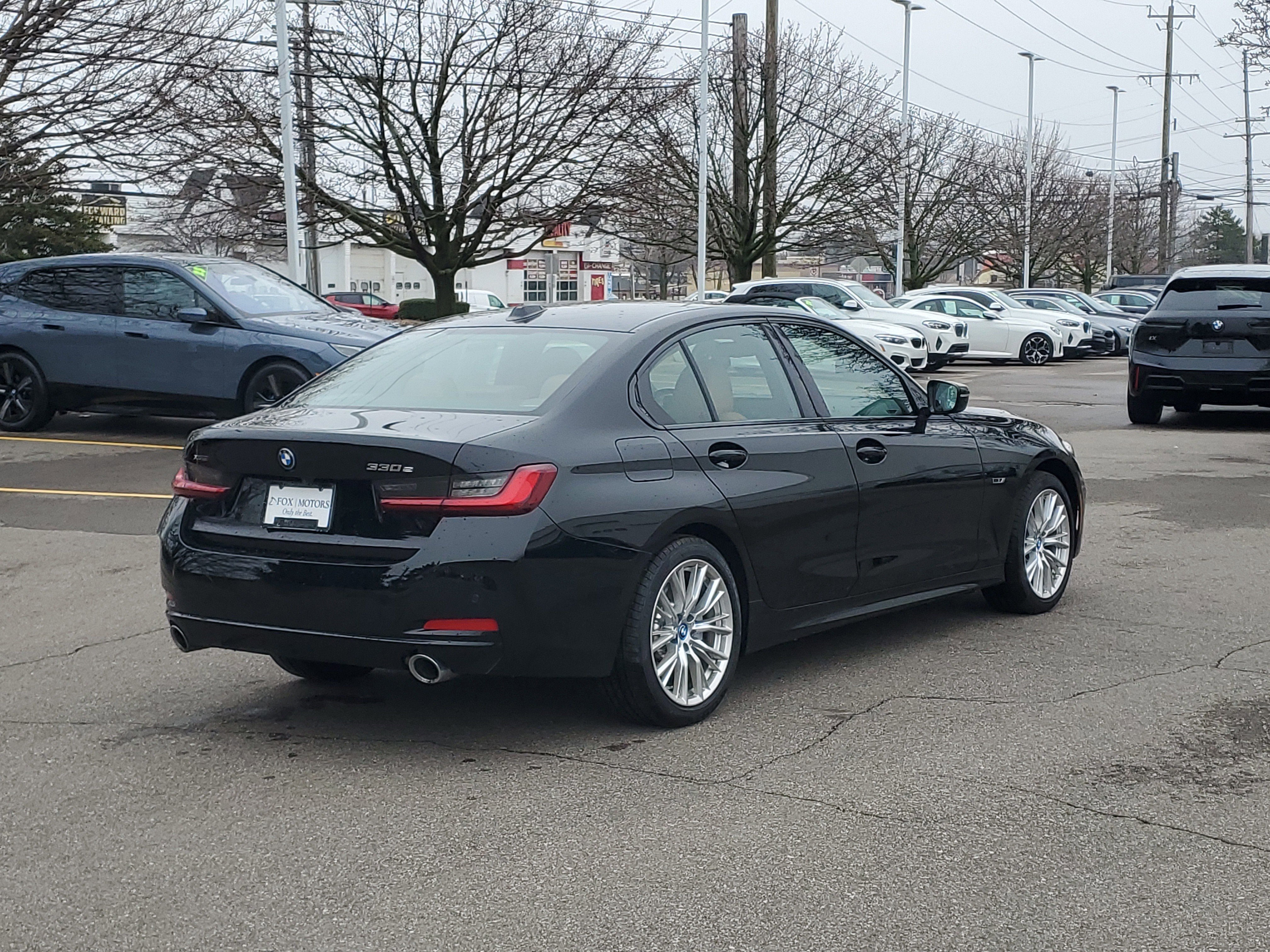 Certified 2023 BMW 330e xDrive w/ Premium Package image 3