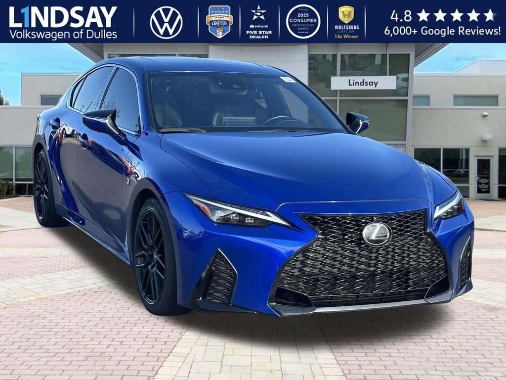 Used 2023 Lexus IS 350 F Sport