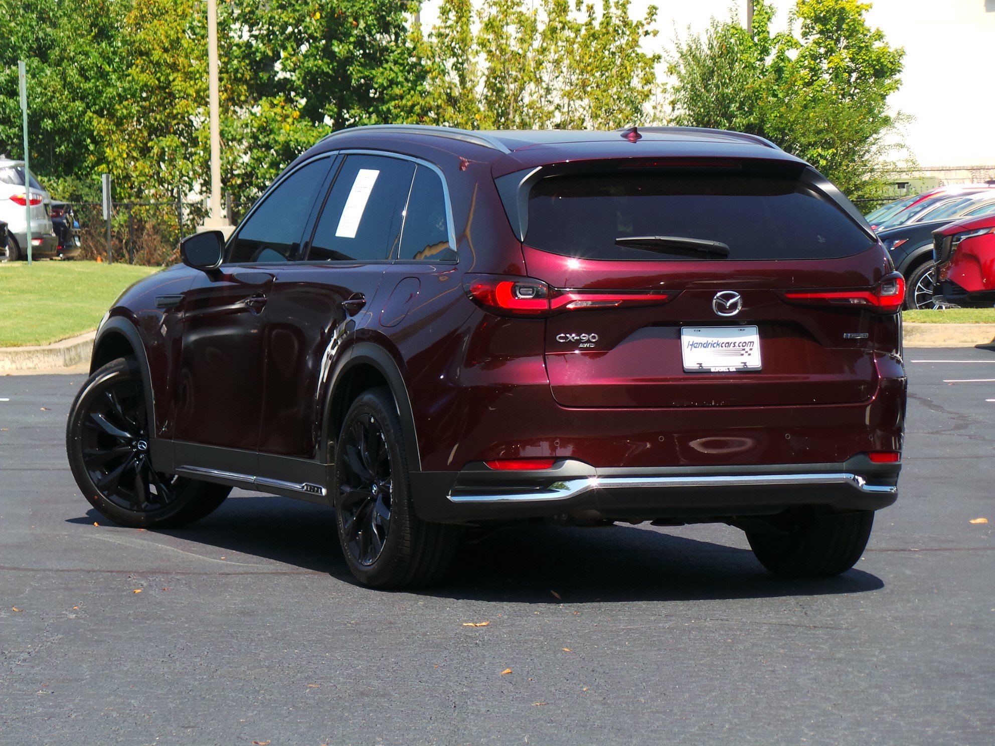 Certified 2024 MAZDA CX-90 3.3 Turbo w/ Premium Package AWD/4WD video 3
