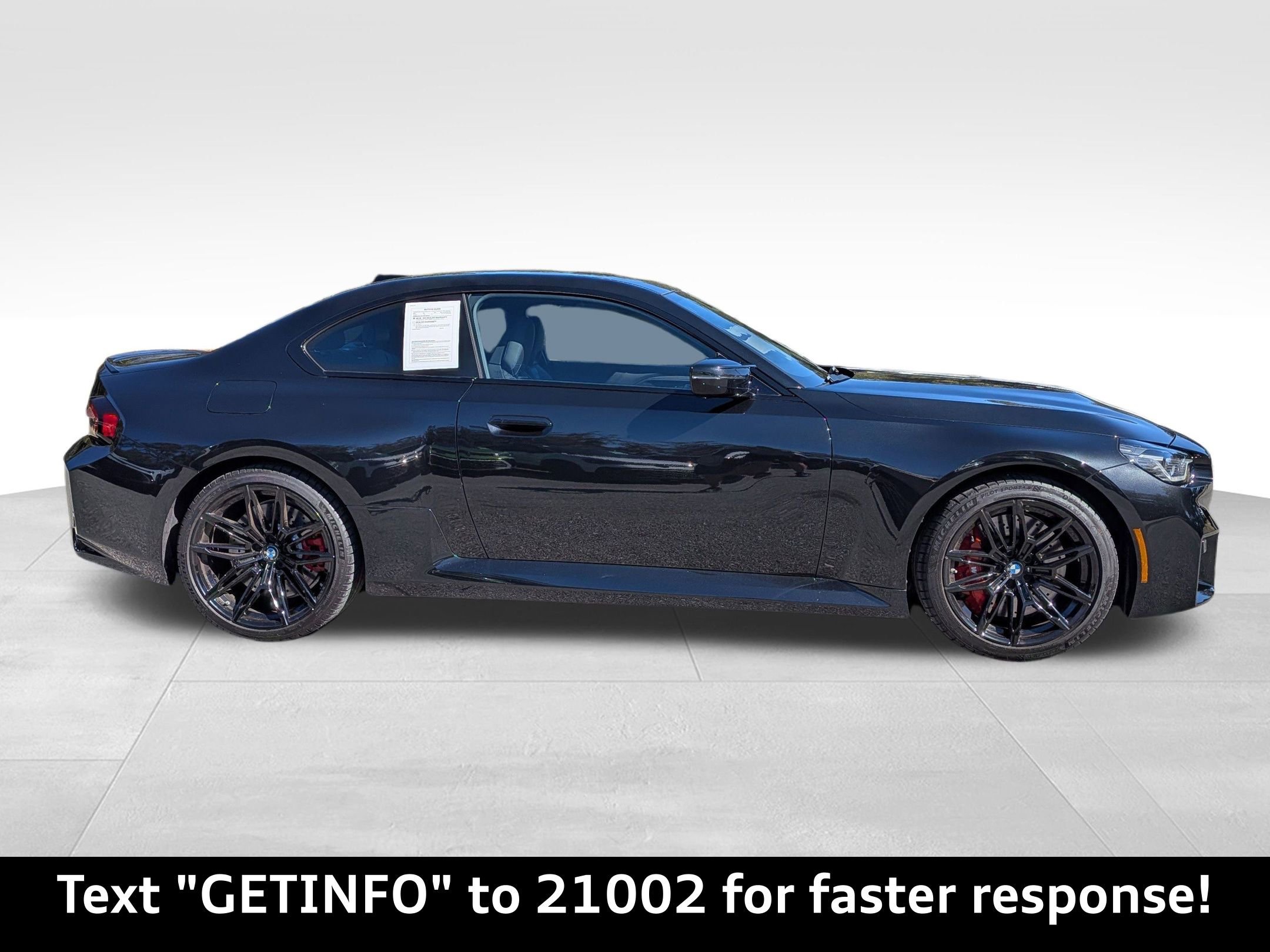 Used 2024 BMW M2 w/ Lighting Package image 2