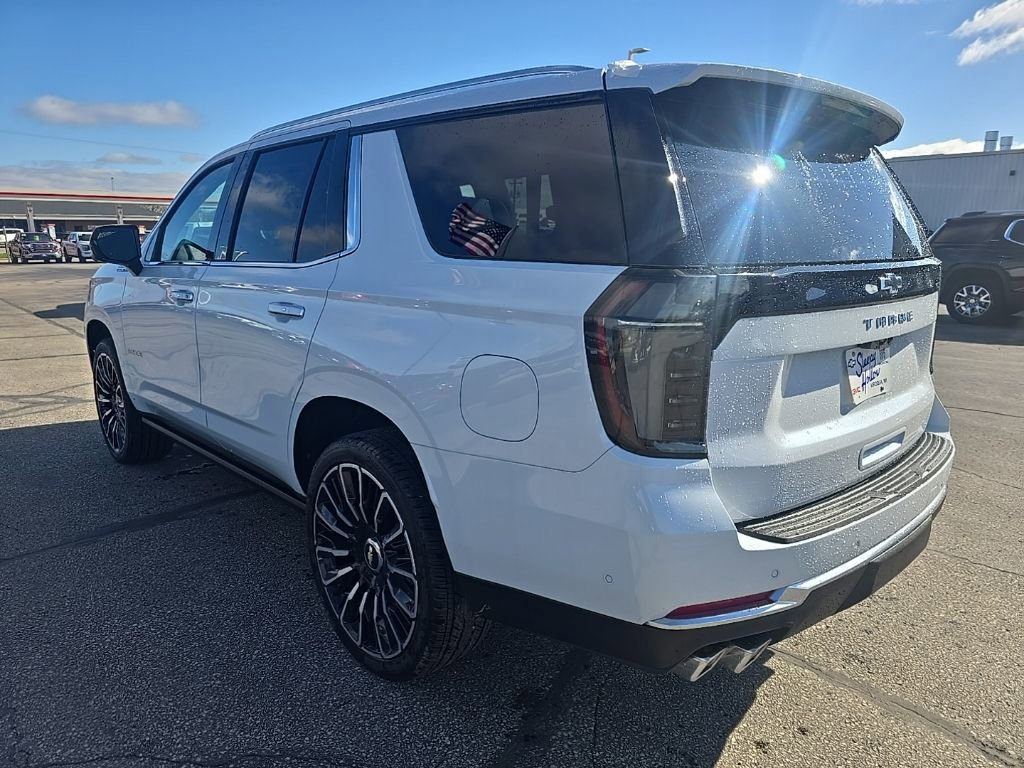 New 2026 Chevrolet Tahoe High Country image 7