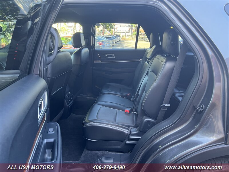 Used 2017 Ford Explorer Limited FWD image 21