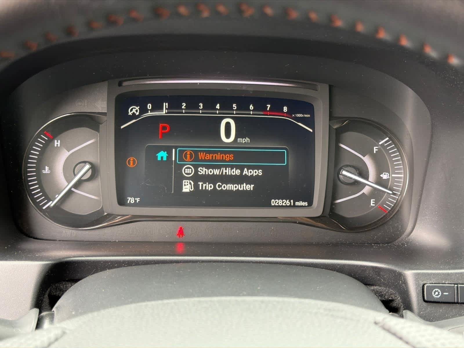 Used 2025 Honda Passport TrailSport image 18