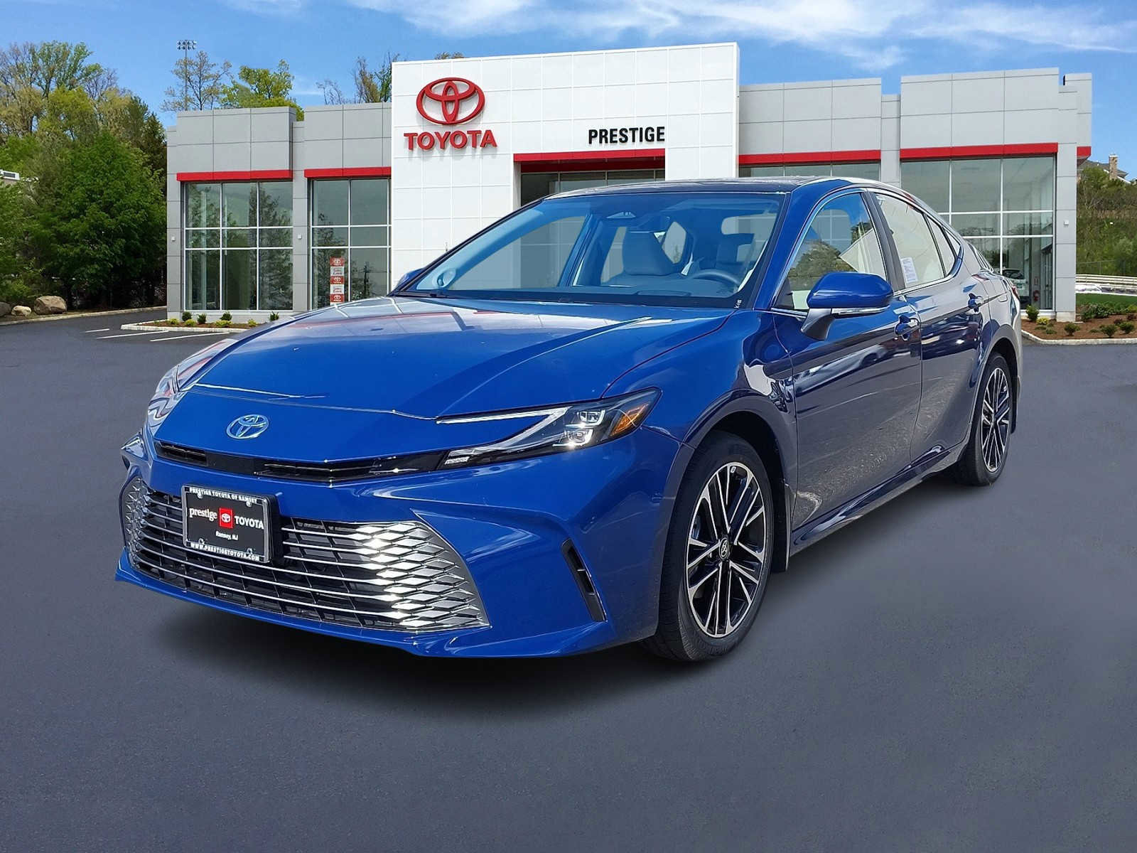 New 2026 Toyota Camry XLE w/ Premium Package image 1