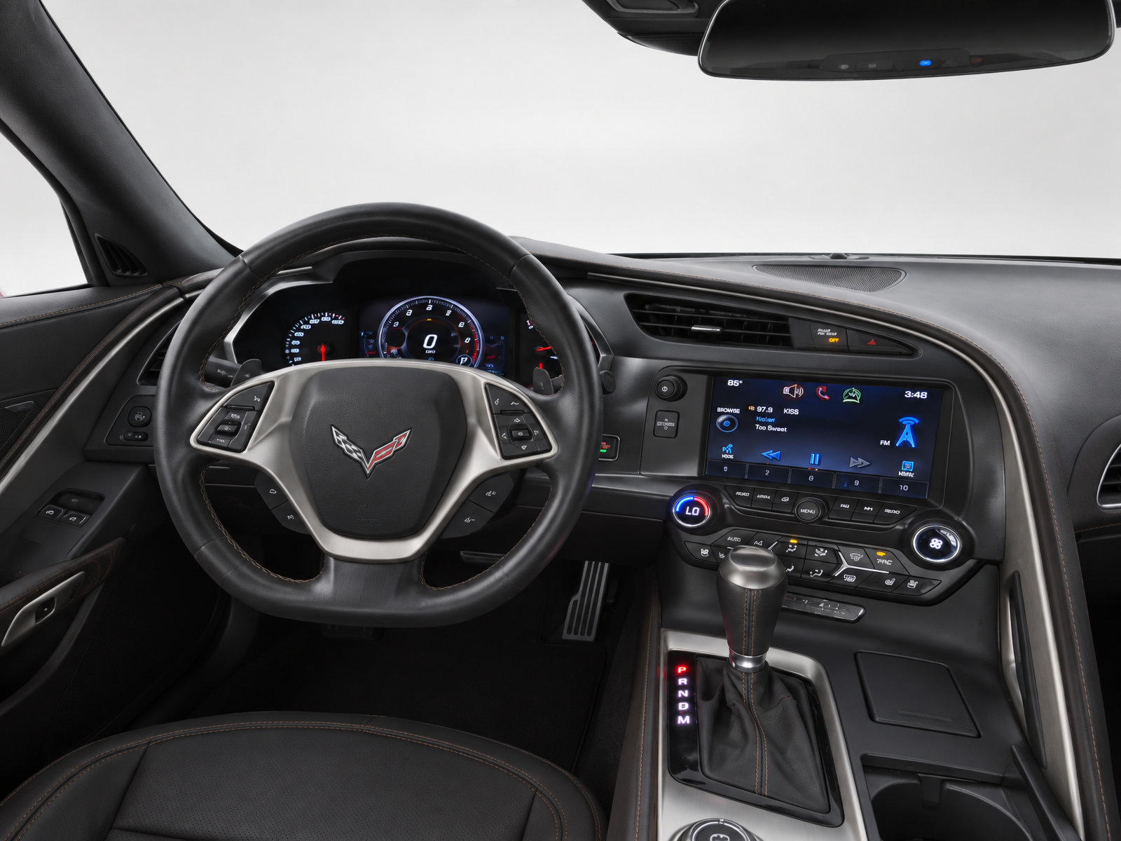 Used 2014 Chevrolet Corvette Stingray Coupe w/ 3LT Preferred Equipment Group RWD image 24