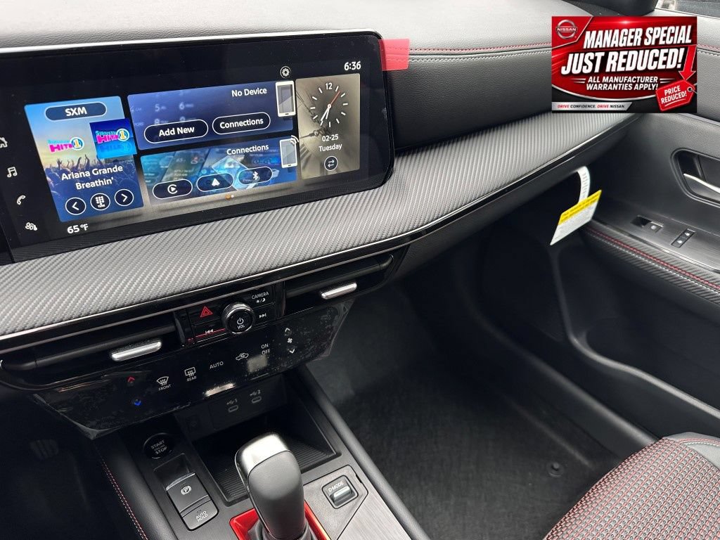 New 2025 Nissan Kicks SR w/ Interior Electronics Package AWD/4WD image 23