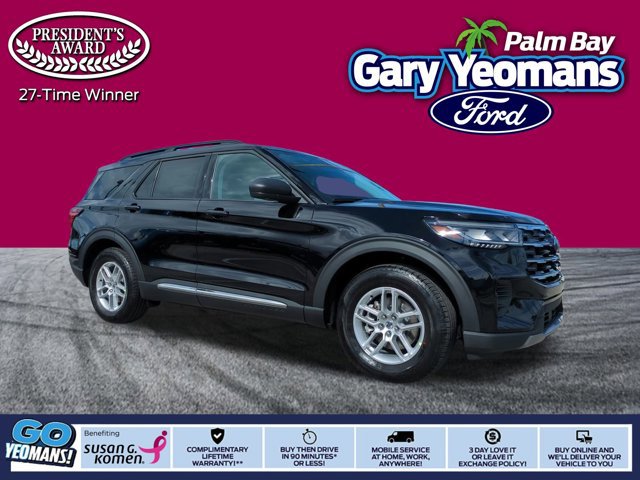 New 2025 Ford Explorer Active