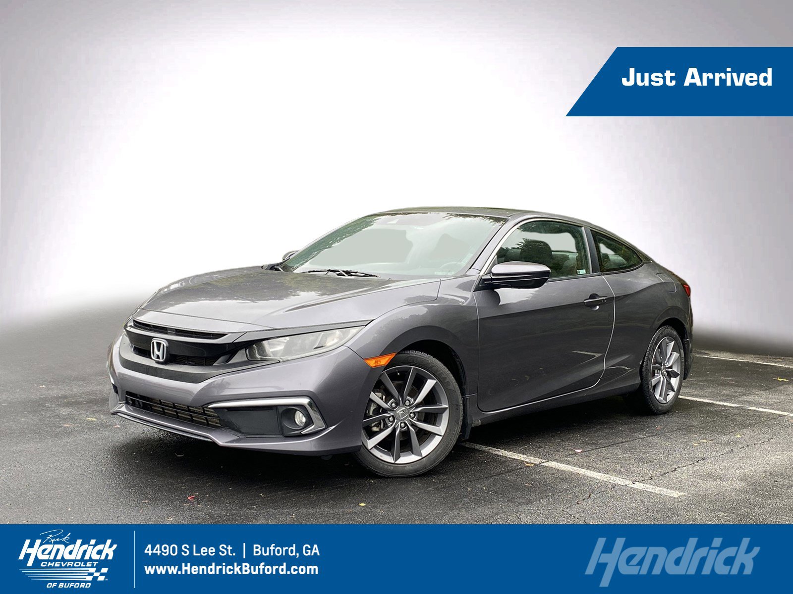 Used 2019 Honda Civic EX