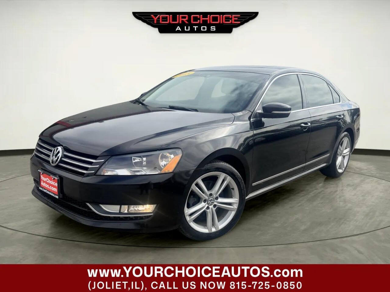 Used 2015 Volkswagen Passat 1.8T SE FWD video 1