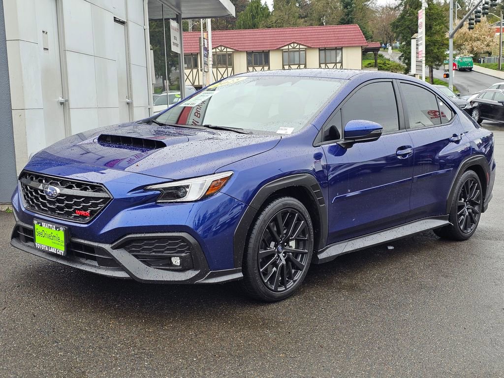 Used 2025 Subaru WRX Limited AWD/4WD image 4