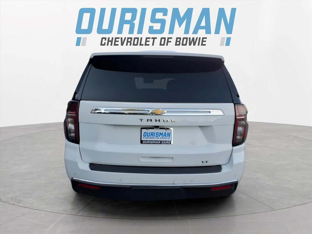 Certified 2024 Chevrolet Tahoe LT RWD image 4
