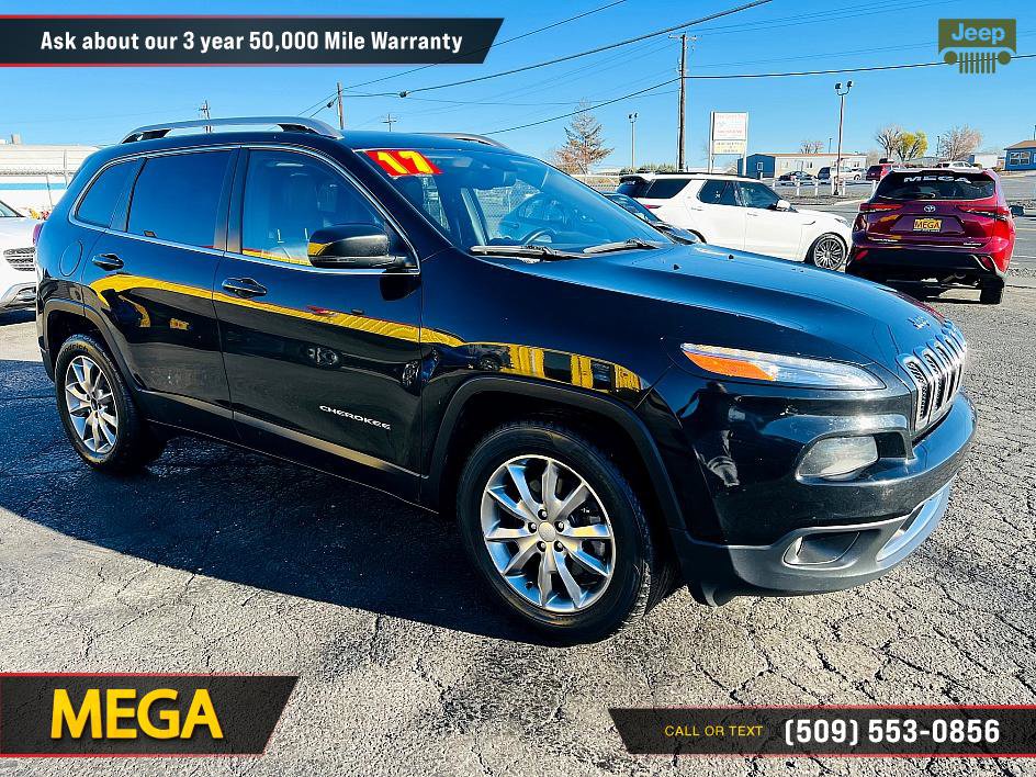 Used 2017 Jeep Cherokee Limited w/ Luxury Group image 6