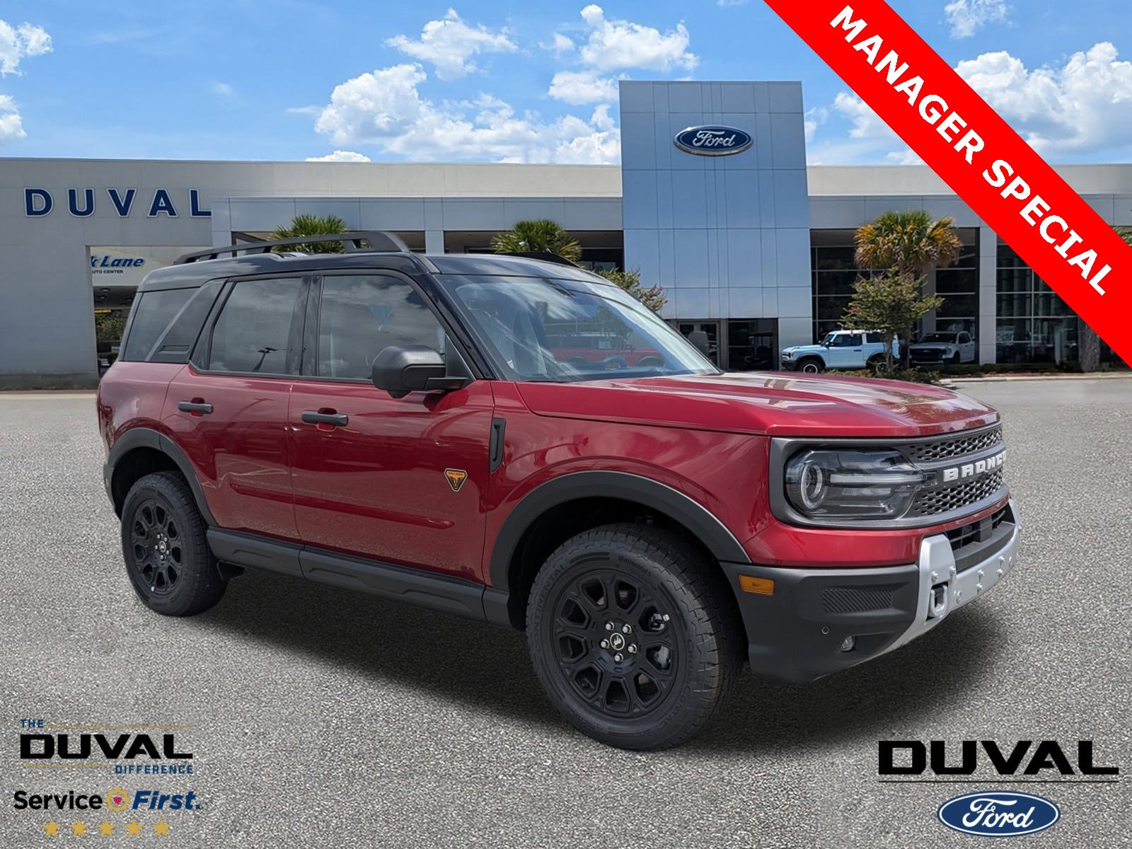 New 2025 Ford Bronco Sport Badlands w/ Badlands Tech Package image 1