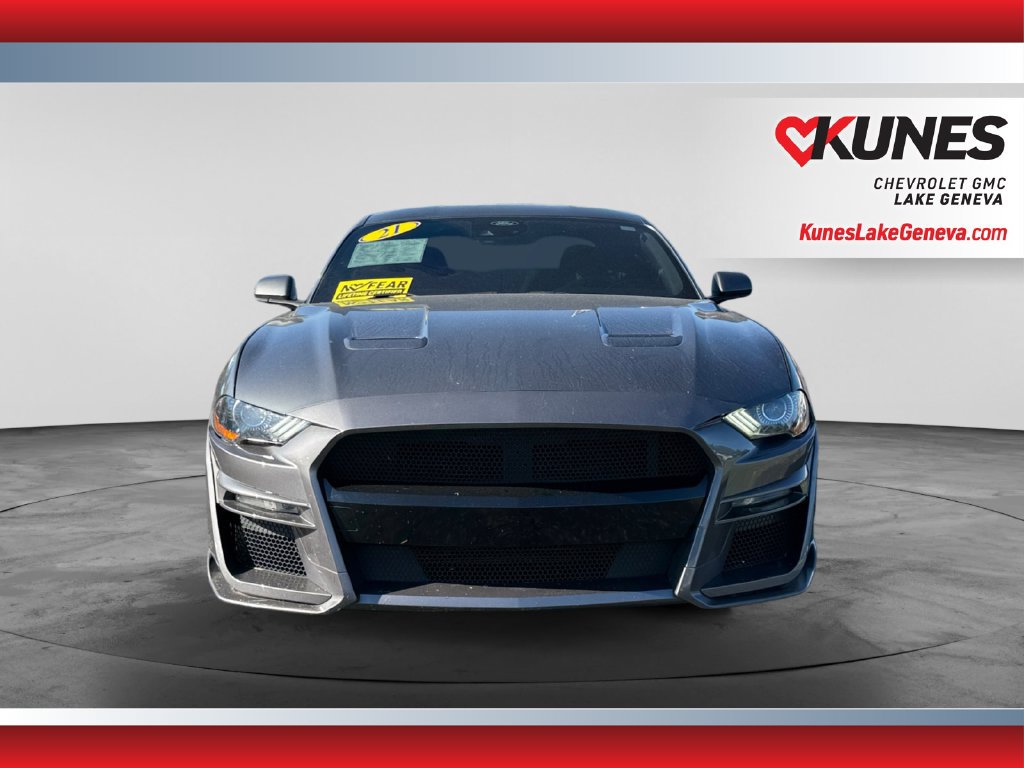 Used 2021 Ford Mustang GT w/ GT Performance Package RWD image 3