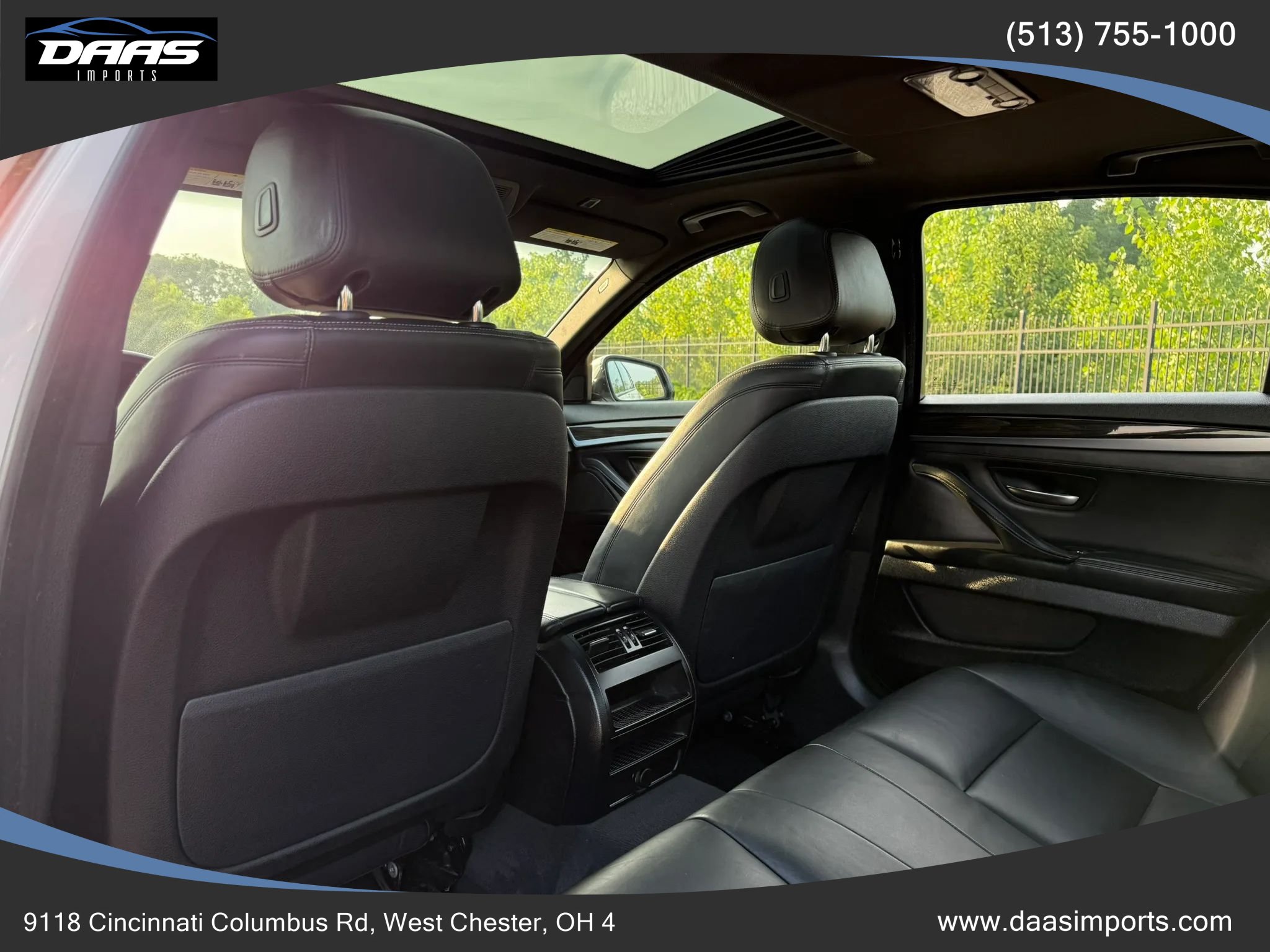 Used 2015 BMW 528i Sedan RWD image 24