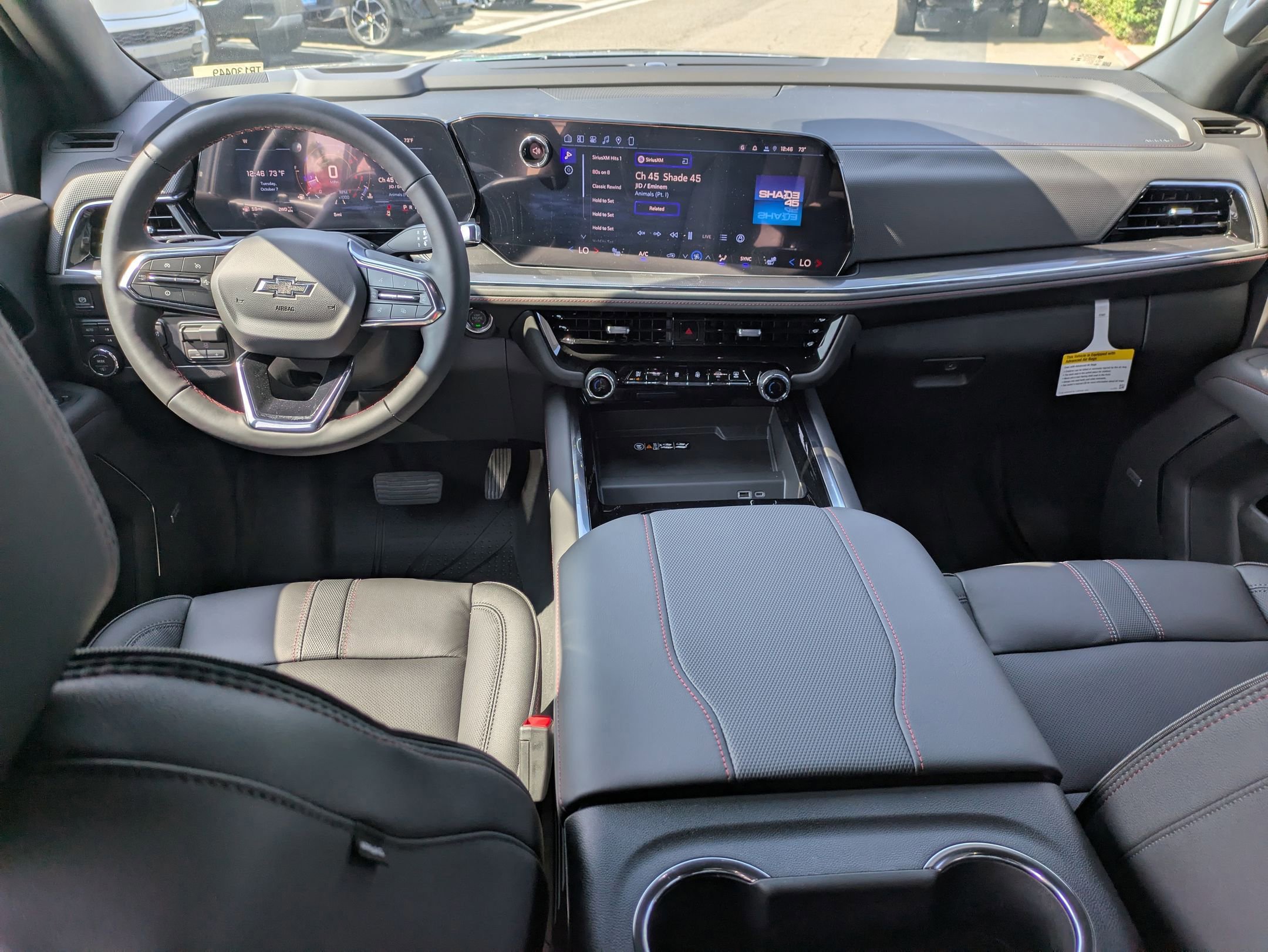 New 2026 Chevrolet Tahoe RST image 15