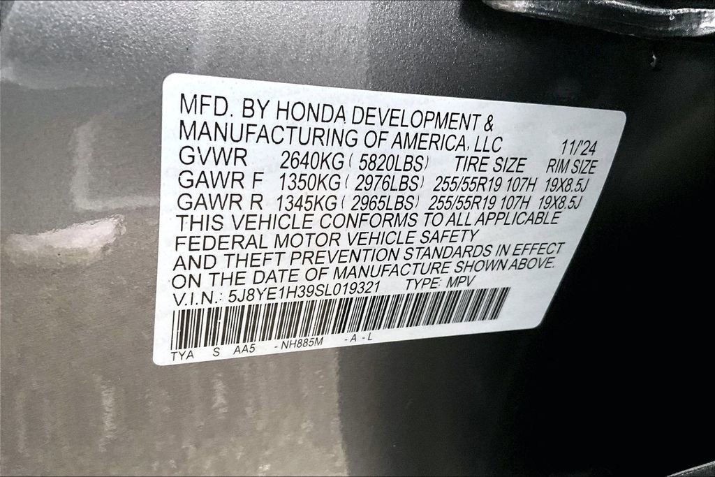 Used 2025 Acura MDX SH-AWD image 44