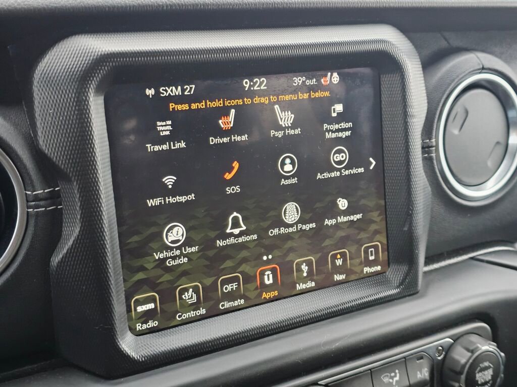 Used 2019 Jeep Wrangler Unlimited Sahara w/ Uconnect 4C Nav & Sound Group image 21