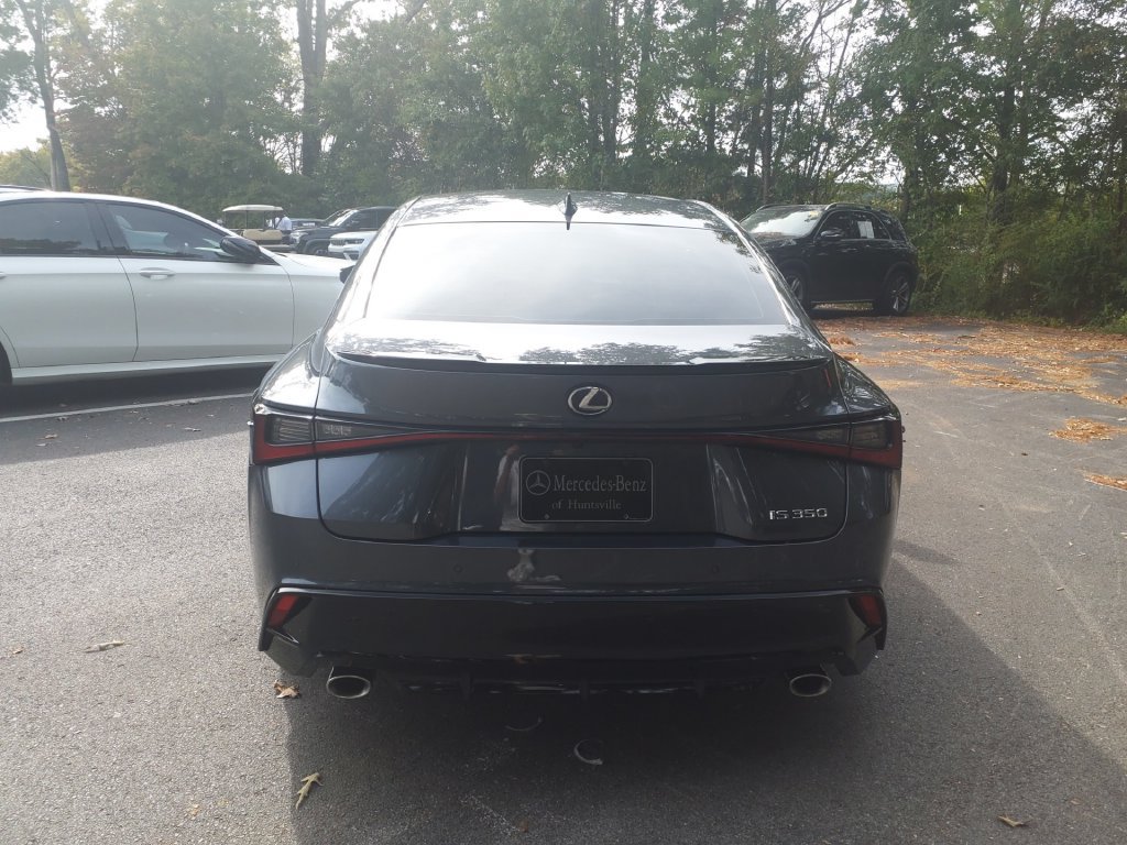 Used 2024 Lexus IS 350 F Sport w/ Navigation Package RWD image 6