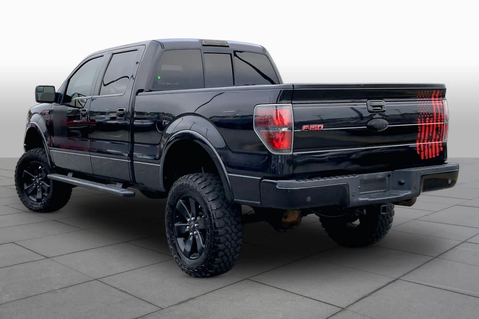 Used 2013 Ford F150 FX4 w/ FX Appearance Pkg AWD/4WD image 11