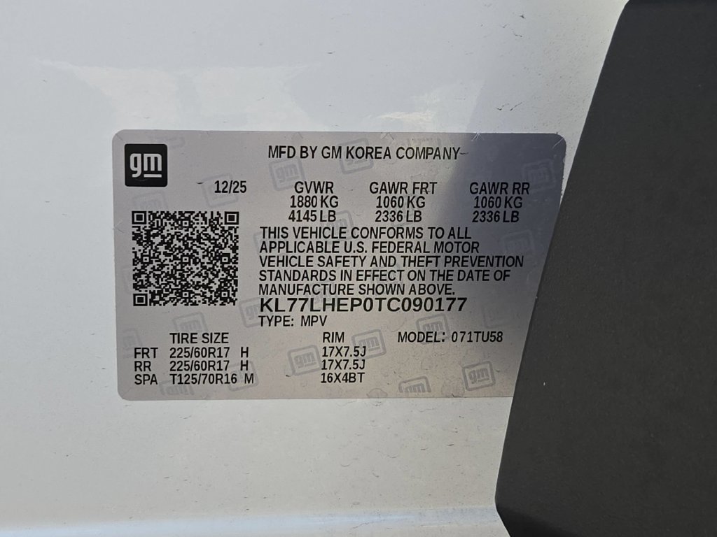 Used 2026 Chevrolet Trax LT FWD image 37