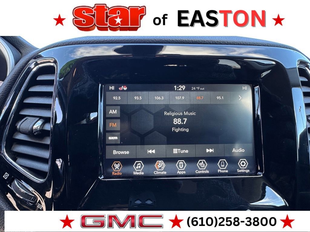 Used 2021 Jeep Compass Latitude w/ Sun and Sound Group image 24