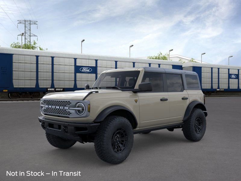 New 2026 Ford Bronco Badlands