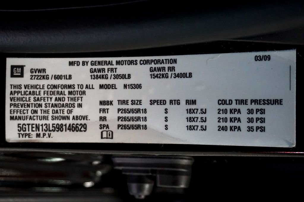 Used 2009 HUMMER H3 Alpha image 20