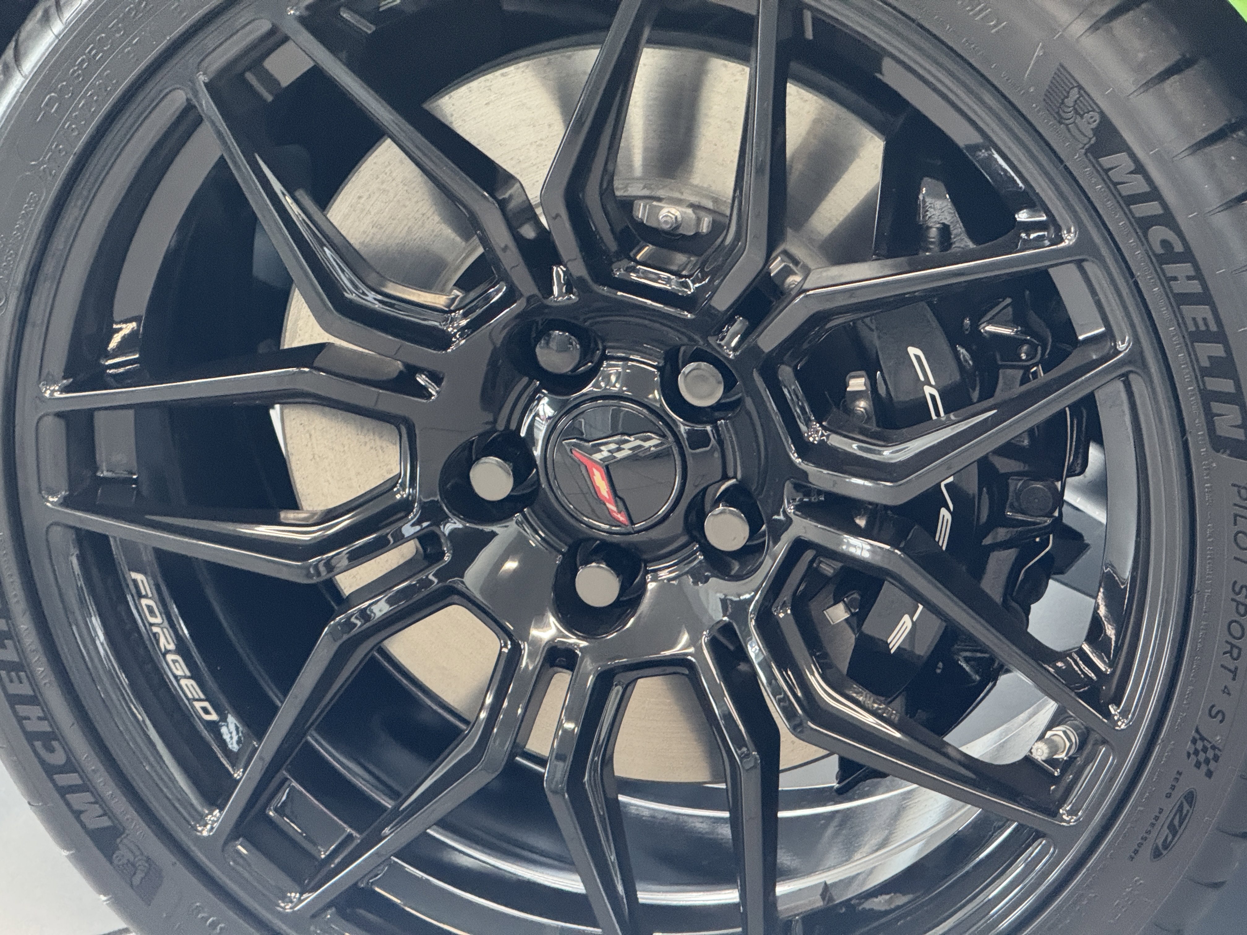 New 2026 Chevrolet Corvette Z06 w/ Stealth Interior Trim Package image 10