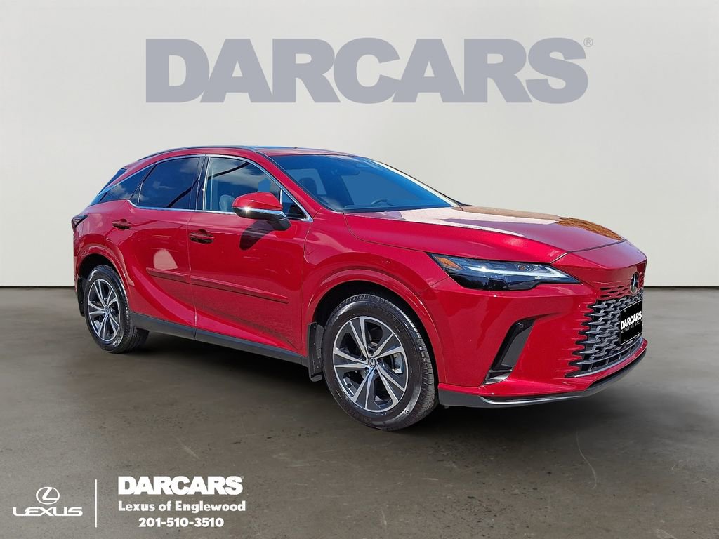 Certified 2025 Lexus RX 350 Premium