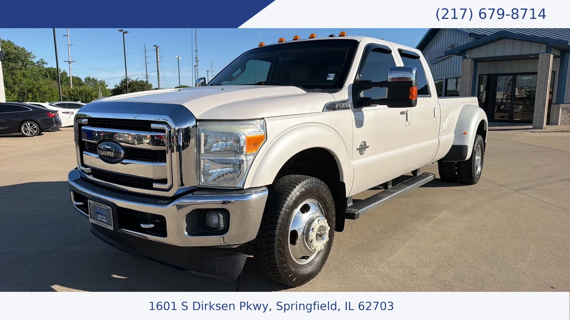 Used 2016 Ford F350 Lariat w/ Lariat Ultimate Package