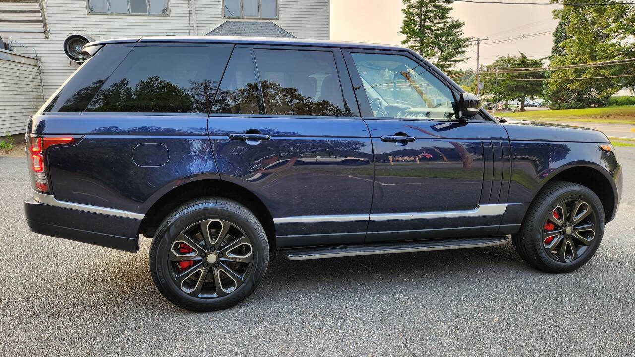 Used 2017 Land Rover Range Rover HSE image 20