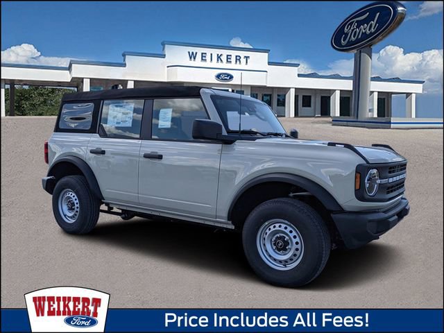 New 2026 Ford Bronco 4-Door AWD/4WD image 1