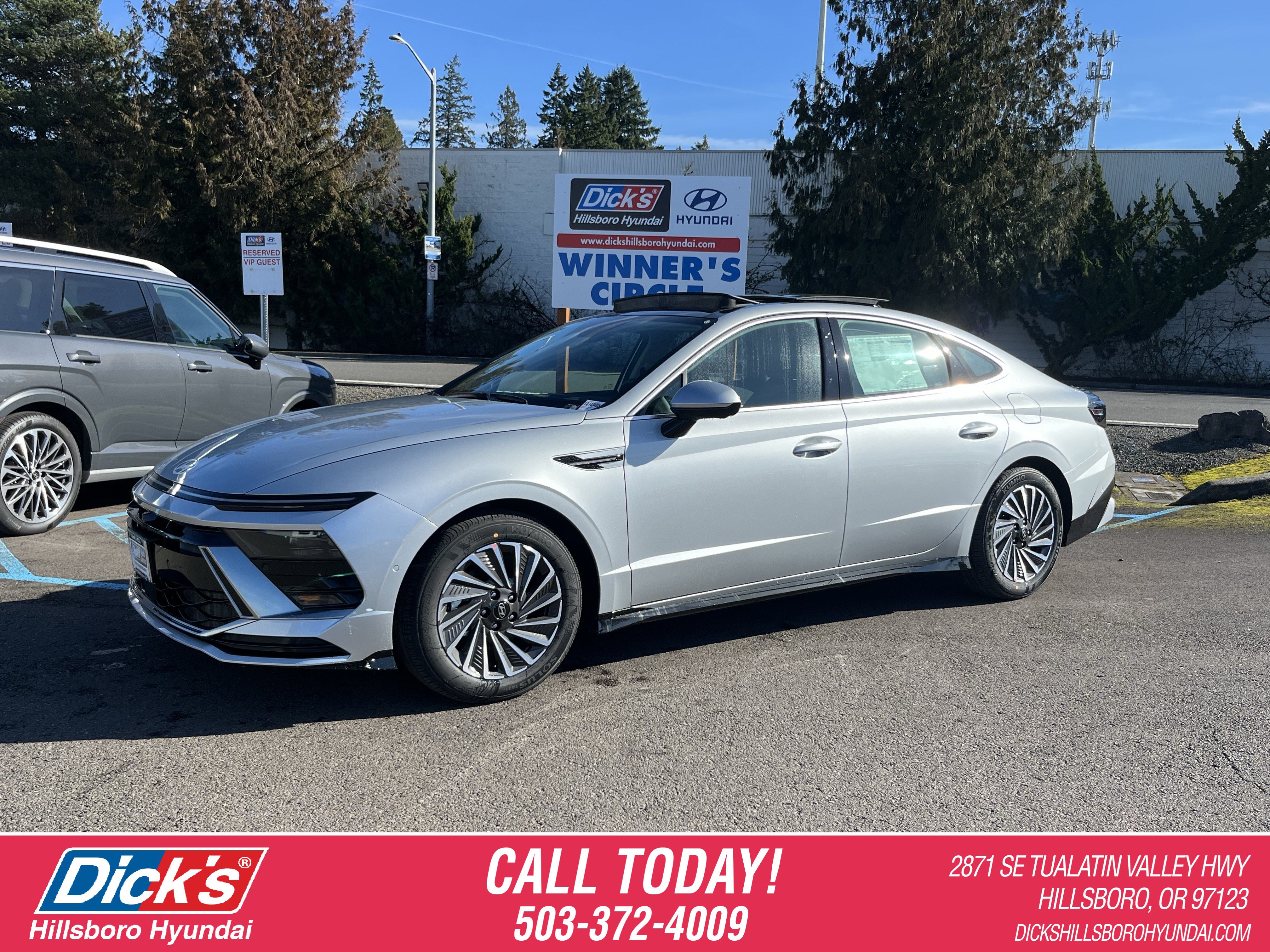 New 2026 Hyundai Sonata Limited FWD 360° Tour