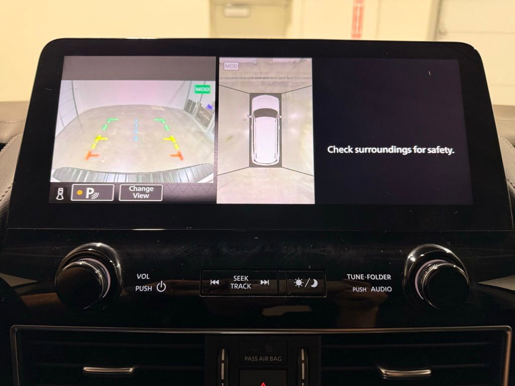 Used 2023 Nissan Armada Platinum w/ Captain's Chairs Package image 22