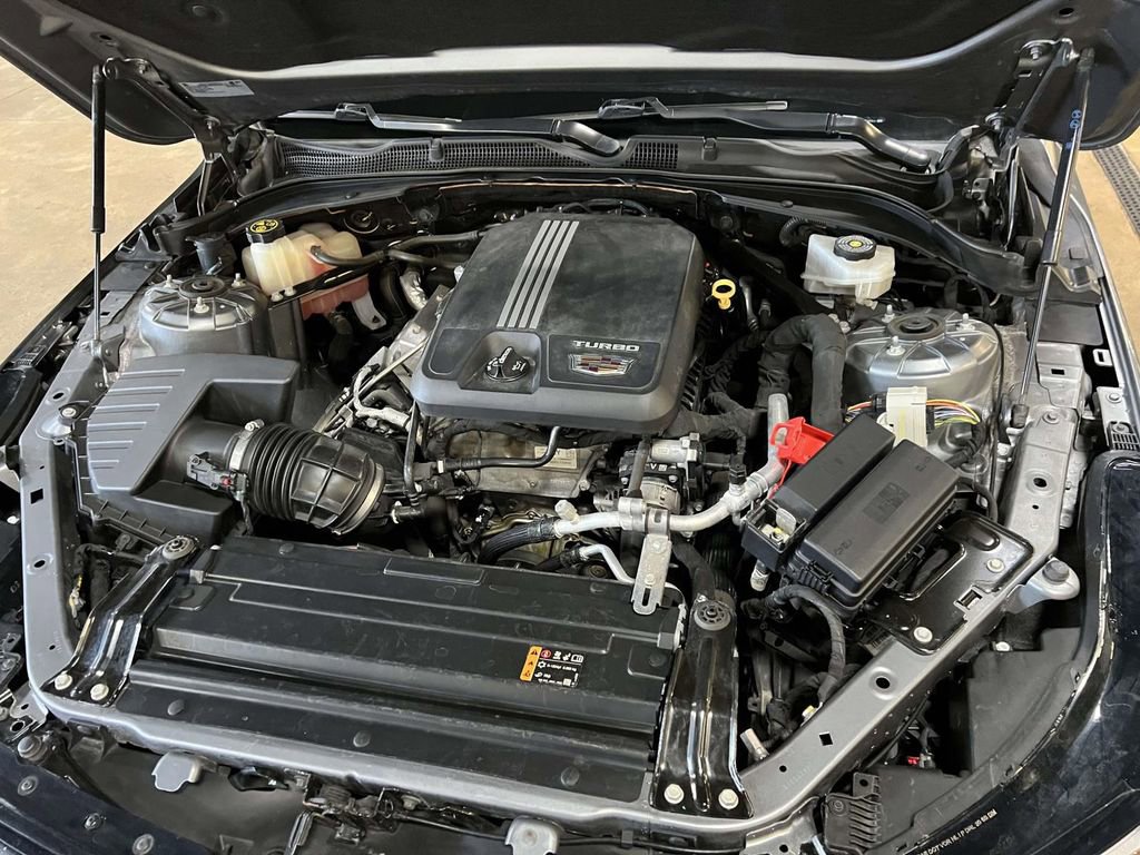 Used 2020 Cadillac CT4 Premium Luxury AWD/4WD image 9
