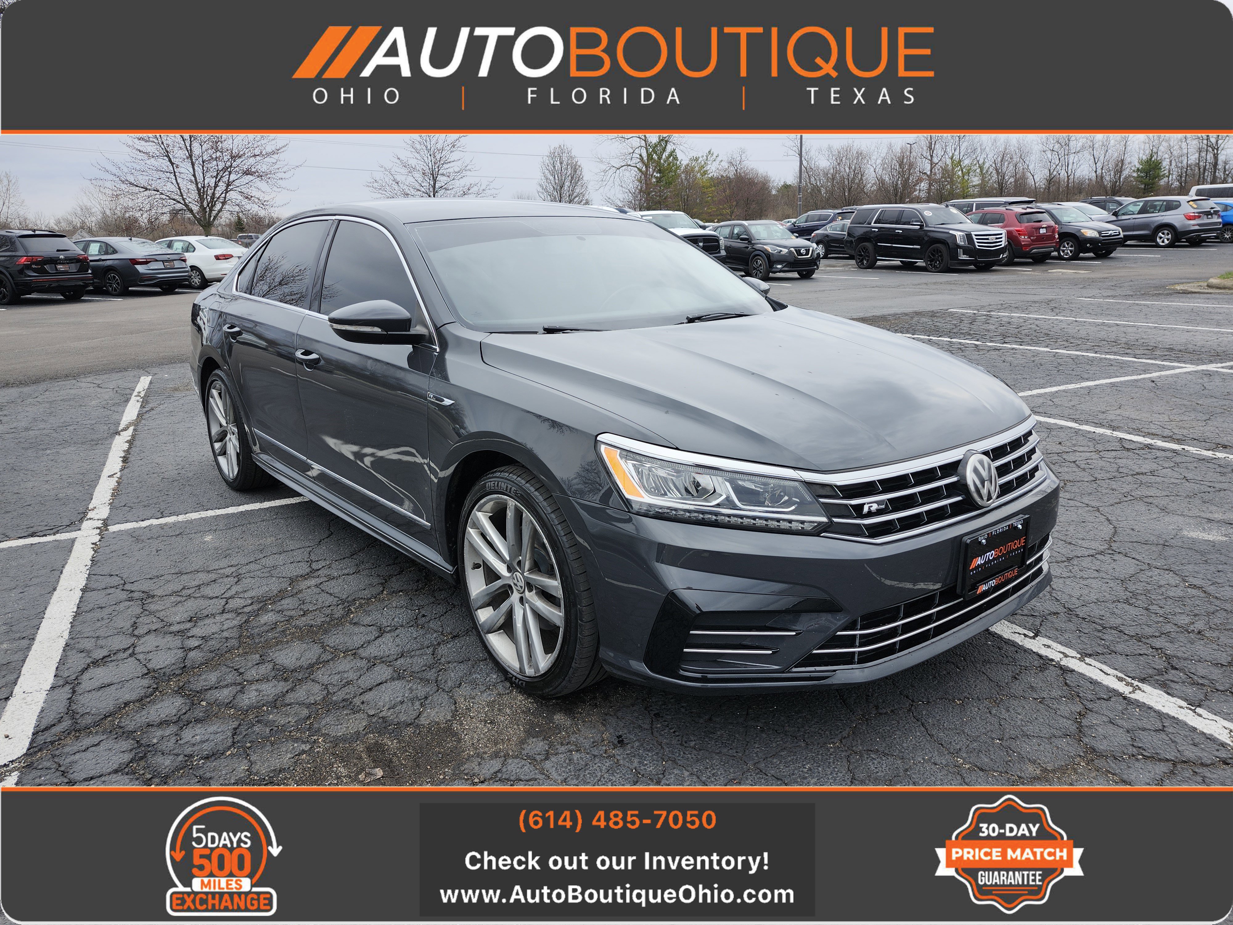 Used 2017 Volkswagen Passat 1.8T R-Line w/ R-Line Lighting Package image 1