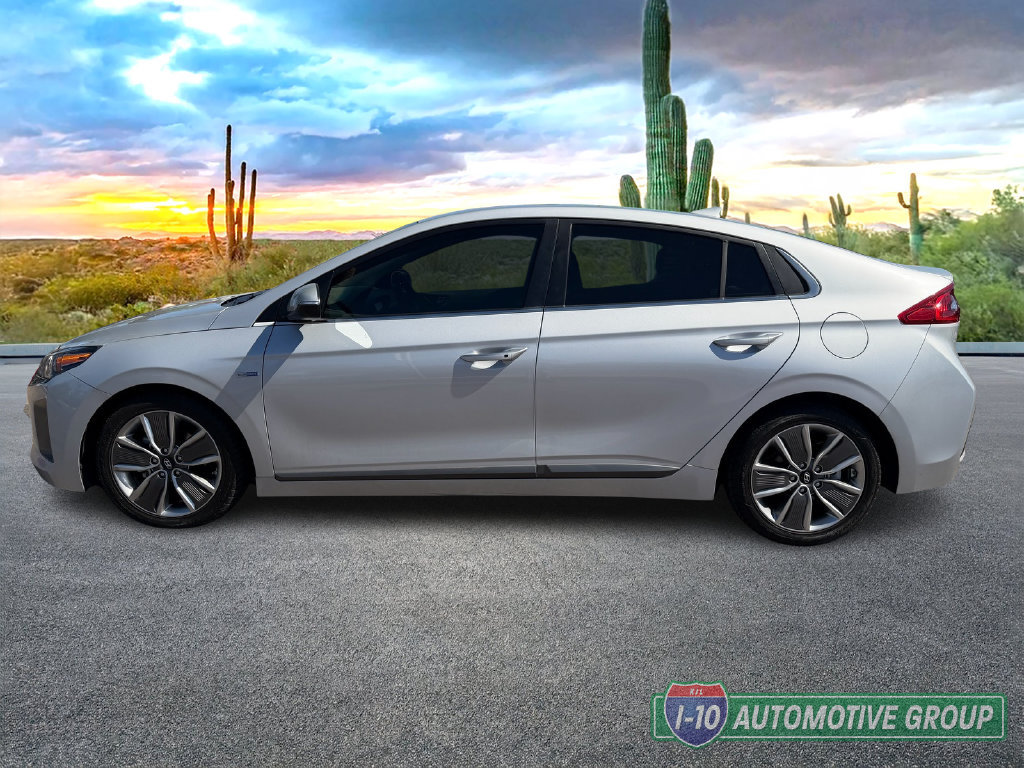 Used 2017 Hyundai Ioniq Limited w/ Ultimate Package 03 FWD image 8
