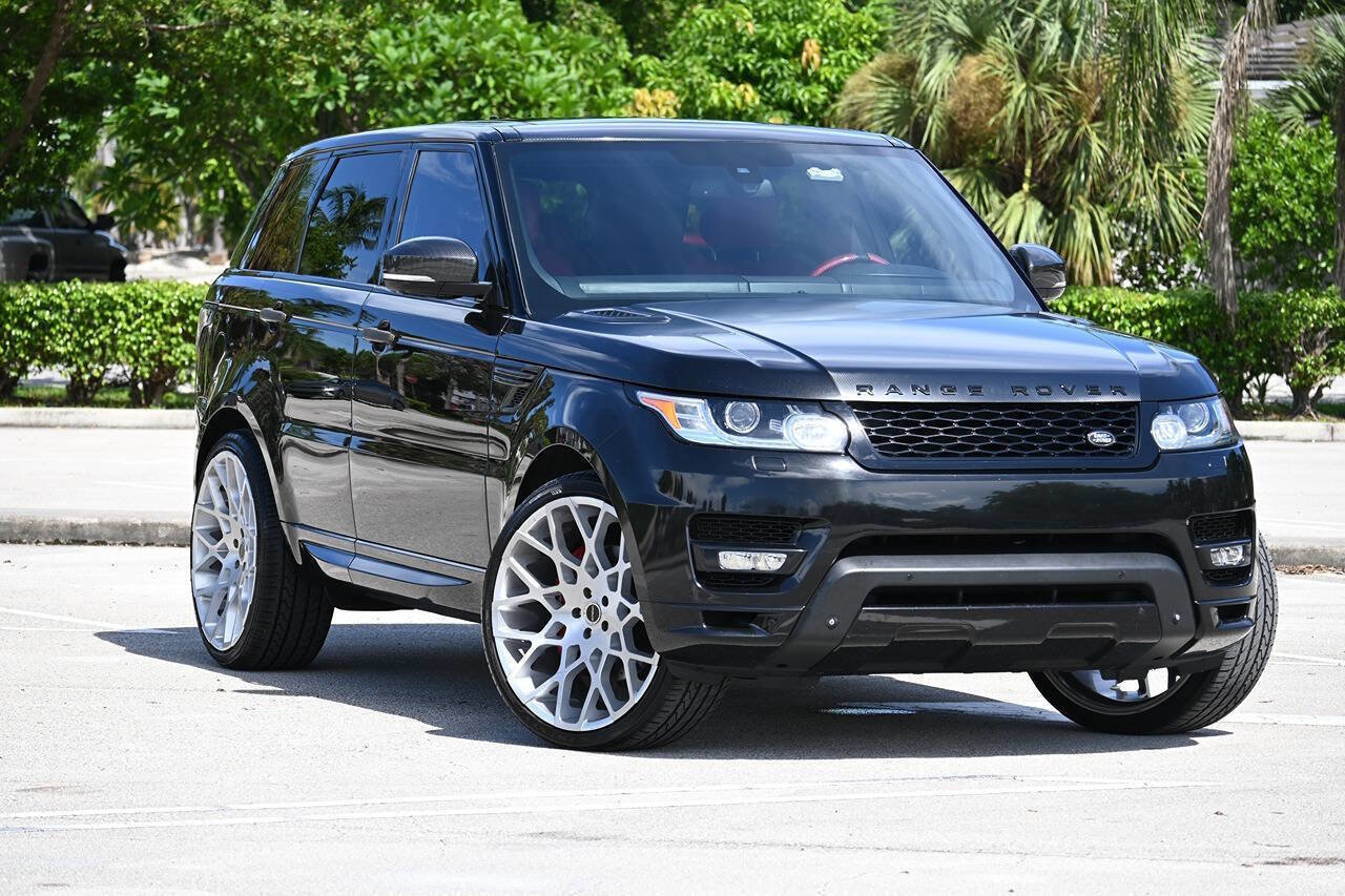 Used 2015 Land Rover Range Rover Sport Autobiography