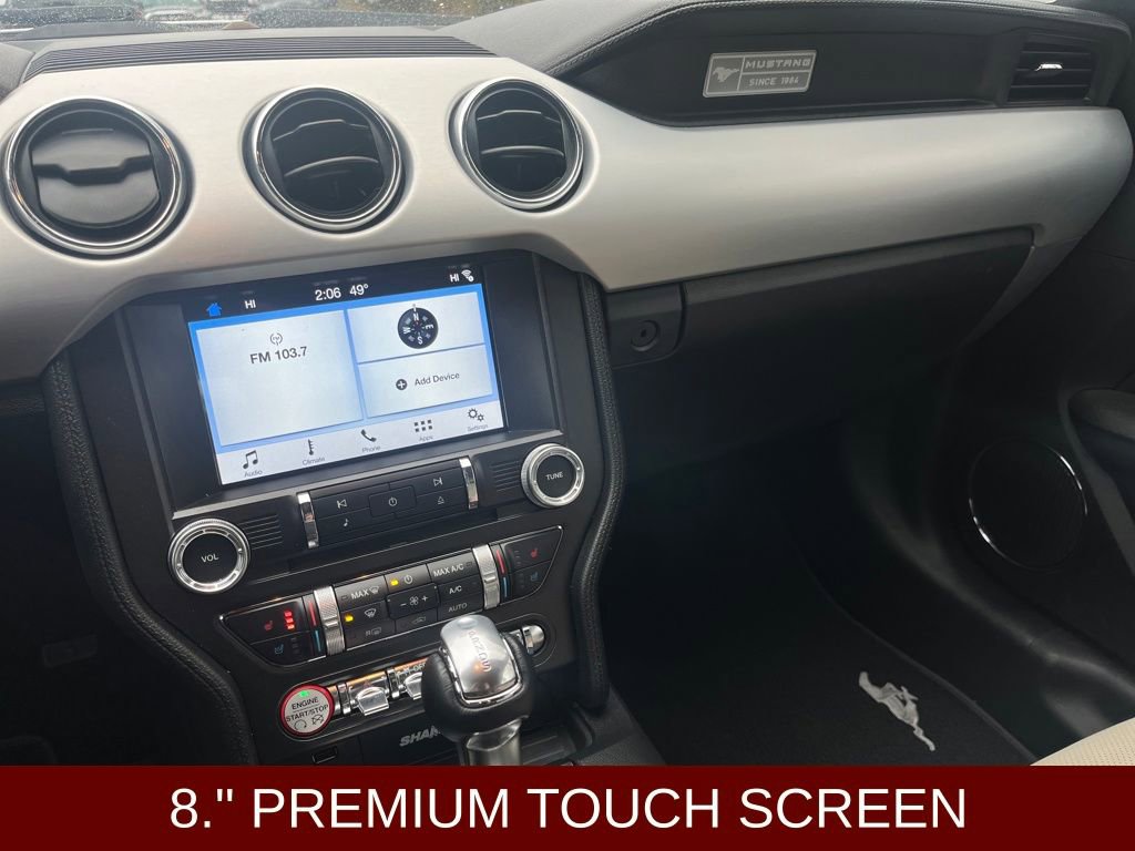 Used 2017 Ford Mustang Premium w/ Pony Package image 14