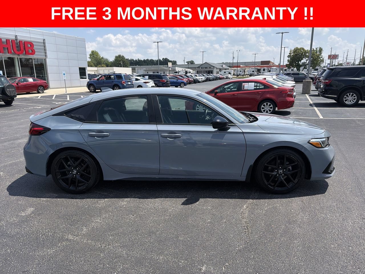 Used 2024 Honda Civic Sport image 30