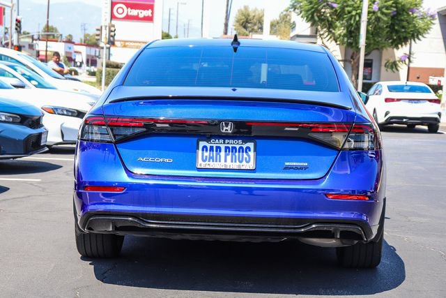 Used 2024 Honda Accord Sport image 12